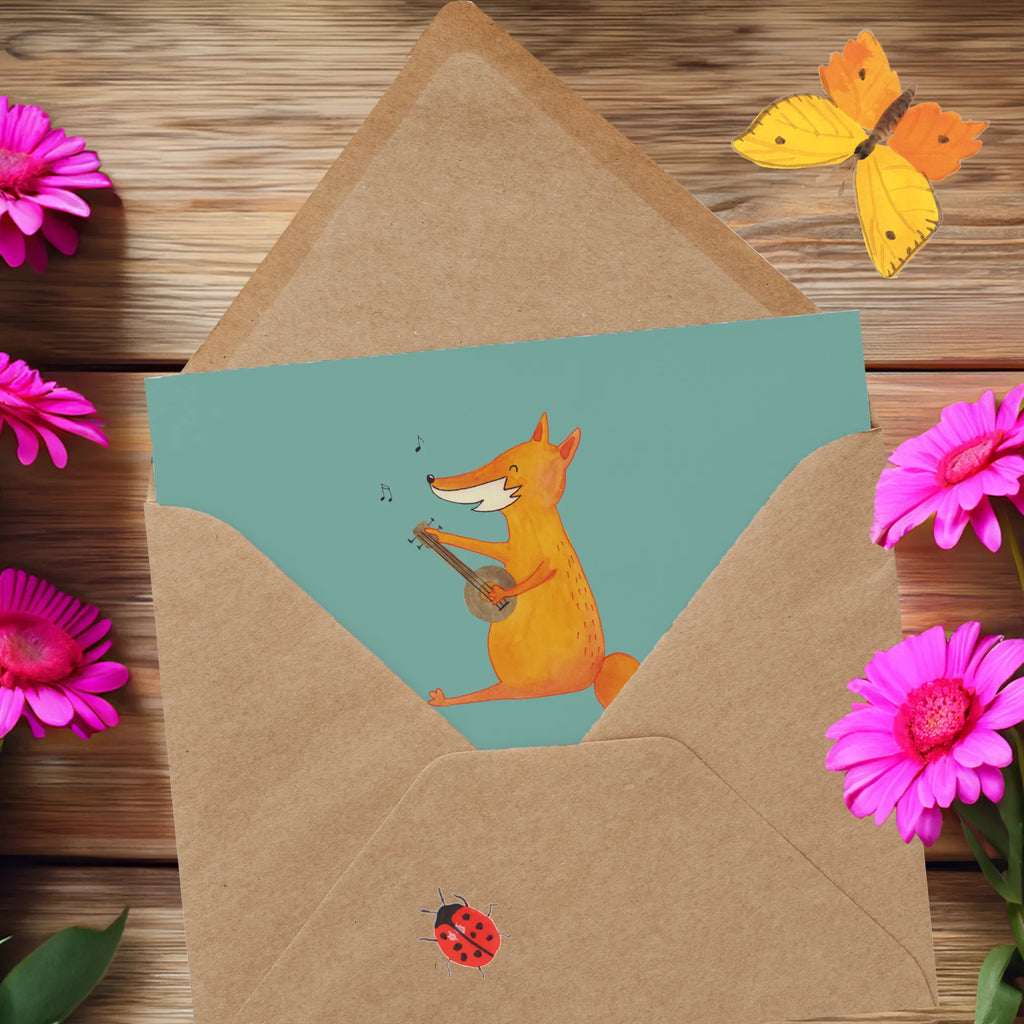 Deluxe Card Ukulele - so klein und doch so fein! Hochwertige Klappkarte, Hochzeitskarte, Grußkarte, Klappkarte, Karte, Glückwunschkarte, Geburtstagskarte, Hochwertige Grußkarte, Einladungskarte, Instrumente, Geschenke Musiker, Musikliebhaber