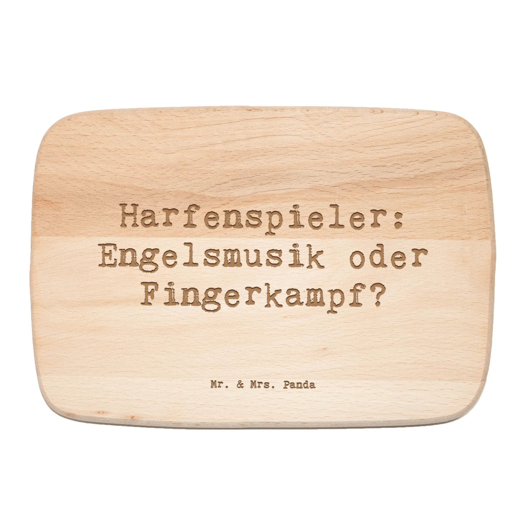 Frühstücksbrett Spruch Harfe Melodien Holzbrett, Schneidebrett, Frühstücksbrett, Küchenbrett, Frühstücksbrettchen, Schneidebrett Holz, Instrumente, Geschenke Musiker, Musikliebhaber