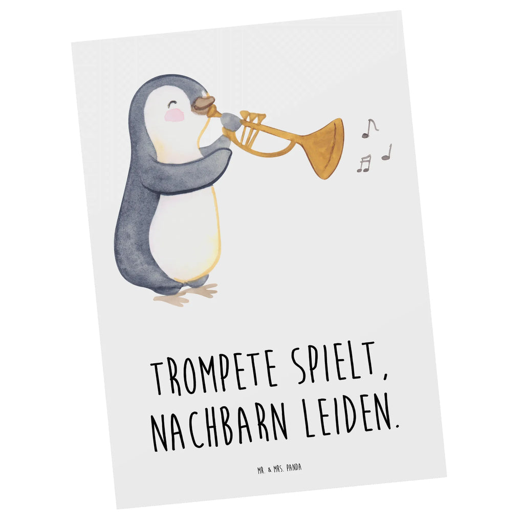 Postkarte Trompete Freude Einladung, Einladungskarte, Postkarte, Dankeskarte, Karte, Geschenkkarte, Grußkarte, Ansichtskarte, Einladung Geburtstag, Ansichtskarten, Geburtstagskarte, Einladungskarten Geburtstag, Instrumente, Geschenke Musiker, Musikliebhaber