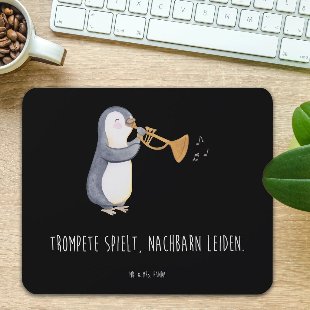 Mouse mat Trompete spielt, Nachbarn leiden. Mousepad, Arbeitszimmer, Mauspad Büro, PC Zubehör, Büroausstattung, Designer Mauspad, Einzigartiges Mauspad, Mausunterlage, Computer zubehör, Mauspad, Instrumente, Geschenke Musiker, Musikliebhaber