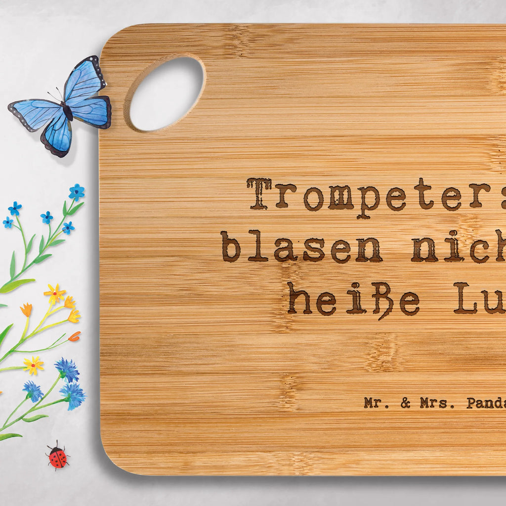 Holzbrettchen Spruch Trompete Kunst Holzbrettchen, Holzbrett, Küchenbrett, Schneidebrett, Brett, Frühstücksbrett, Hackbrett, Servierbrett, Instrumente, Geschenke Musiker, Musikliebhaber