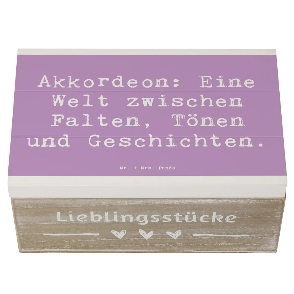 Holzkiste Spruch Akkordeon: Eine Welt zwischen Falten, Tönen und Geschichten. Erinnerungsbox, Geschenkdose, XXL, Truhe, Kiste, Schatulle, Aufbewahrungsbox, Dekokiste, Schatzkiste, Holzkiste, Geschenkbox, Erinnerungskiste, Instrumente, Geschenke Musiker, Musikliebhaber