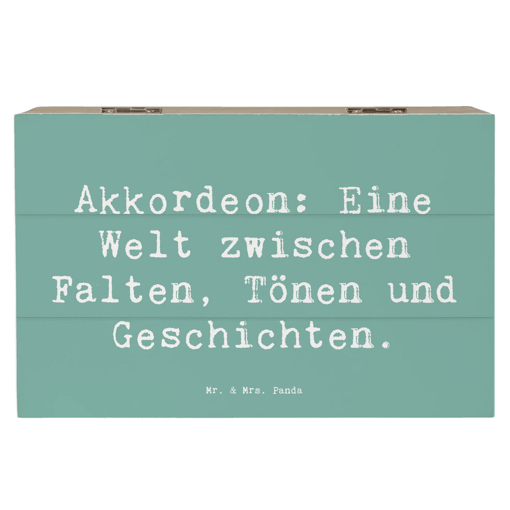 Holzkiste Spruch Akkordeon: Eine Welt zwischen Falten, Tönen und Geschichten. Erinnerungsbox, Geschenkdose, XXL, Truhe, Kiste, Schatulle, Aufbewahrungsbox, Dekokiste, Schatzkiste, Holzkiste, Geschenkbox, Erinnerungskiste, Instrumente, Geschenke Musiker, Musikliebhaber
