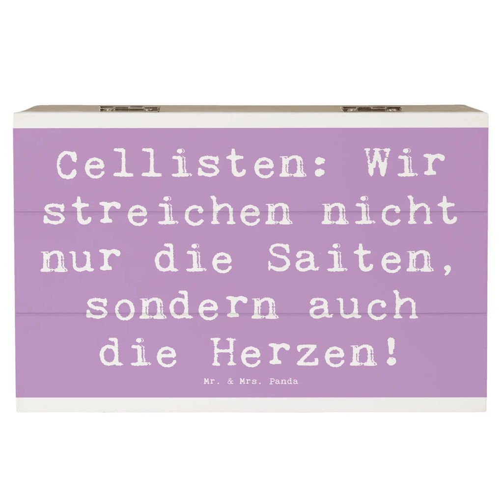 Holzkiste Spruch Cello Herz Truhe, Erinnerungskiste, Geschenkdose, Dekokiste, Holzkiste, Erinnerungsbox, Aufbewahrungsbox, Kiste, Schatzkiste, Geschenkbox, Schatulle, XXL, Instrumente, Geschenke Musiker, Musikliebhaber