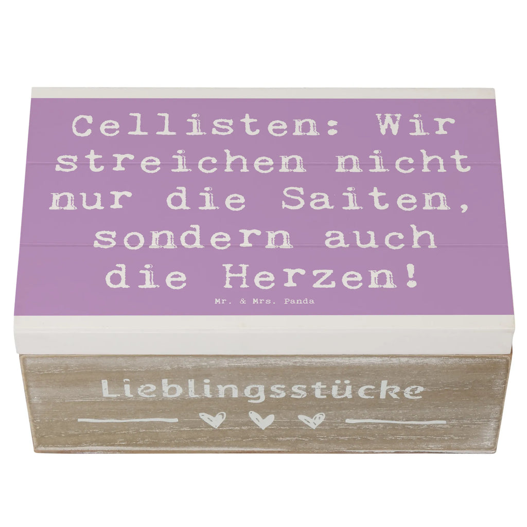 Holzkiste Spruch Cello Herz Truhe, Erinnerungskiste, Geschenkdose, Dekokiste, Holzkiste, Erinnerungsbox, Aufbewahrungsbox, Kiste, Schatzkiste, Geschenkbox, Schatulle, XXL, Instrumente, Geschenke Musiker, Musikliebhaber