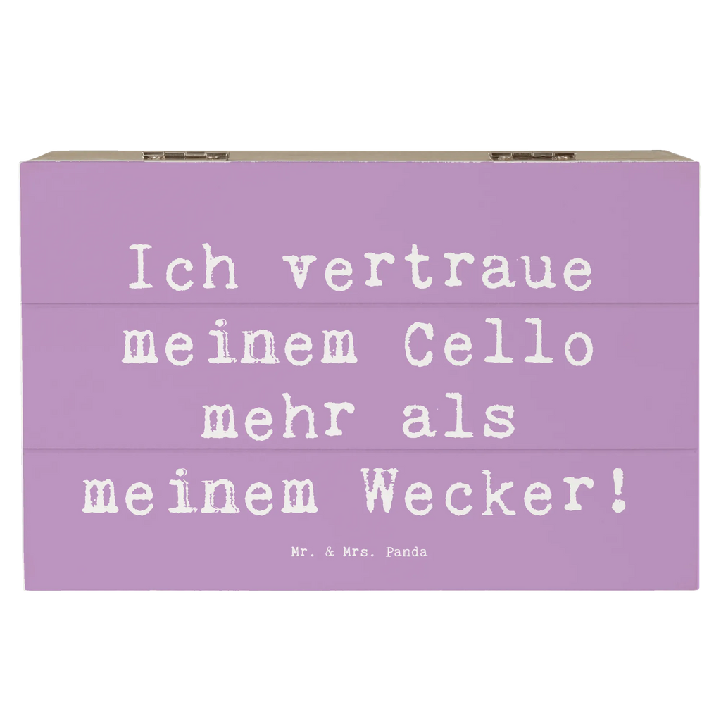 Holzkiste Spruch Cello Vertrauen Geschenkbox, Truhe, XXL, Schatulle, Erinnerungskiste, Aufbewahrungsbox, Dekokiste, Holzkiste, Kiste, Schatzkiste, Geschenkdose, Erinnerungsbox, Instrumente, Geschenke Musiker, Musikliebhaber