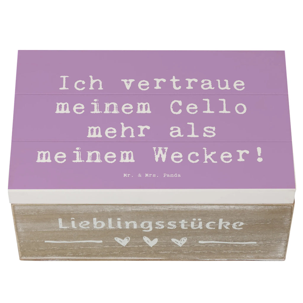 Holzkiste Spruch Cello Vertrauen Geschenkbox, Truhe, XXL, Schatulle, Erinnerungskiste, Aufbewahrungsbox, Dekokiste, Holzkiste, Kiste, Schatzkiste, Geschenkdose, Erinnerungsbox, Instrumente, Geschenke Musiker, Musikliebhaber