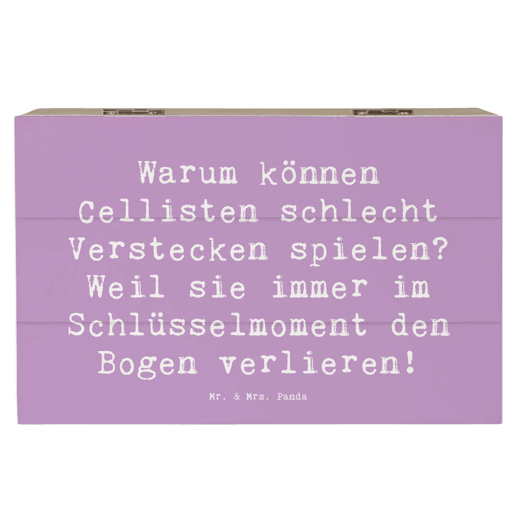Holzkiste Spruch Cello Schlüsselmoment XXL, Truhe, Geschenkdose, Schatzkiste, Aufbewahrungsbox, Kiste, Schatulle, Erinnerungsbox, Geschenkbox, Holzkiste, Dekokiste, Erinnerungskiste, Instrumente, Geschenke Musiker, Musikliebhaber