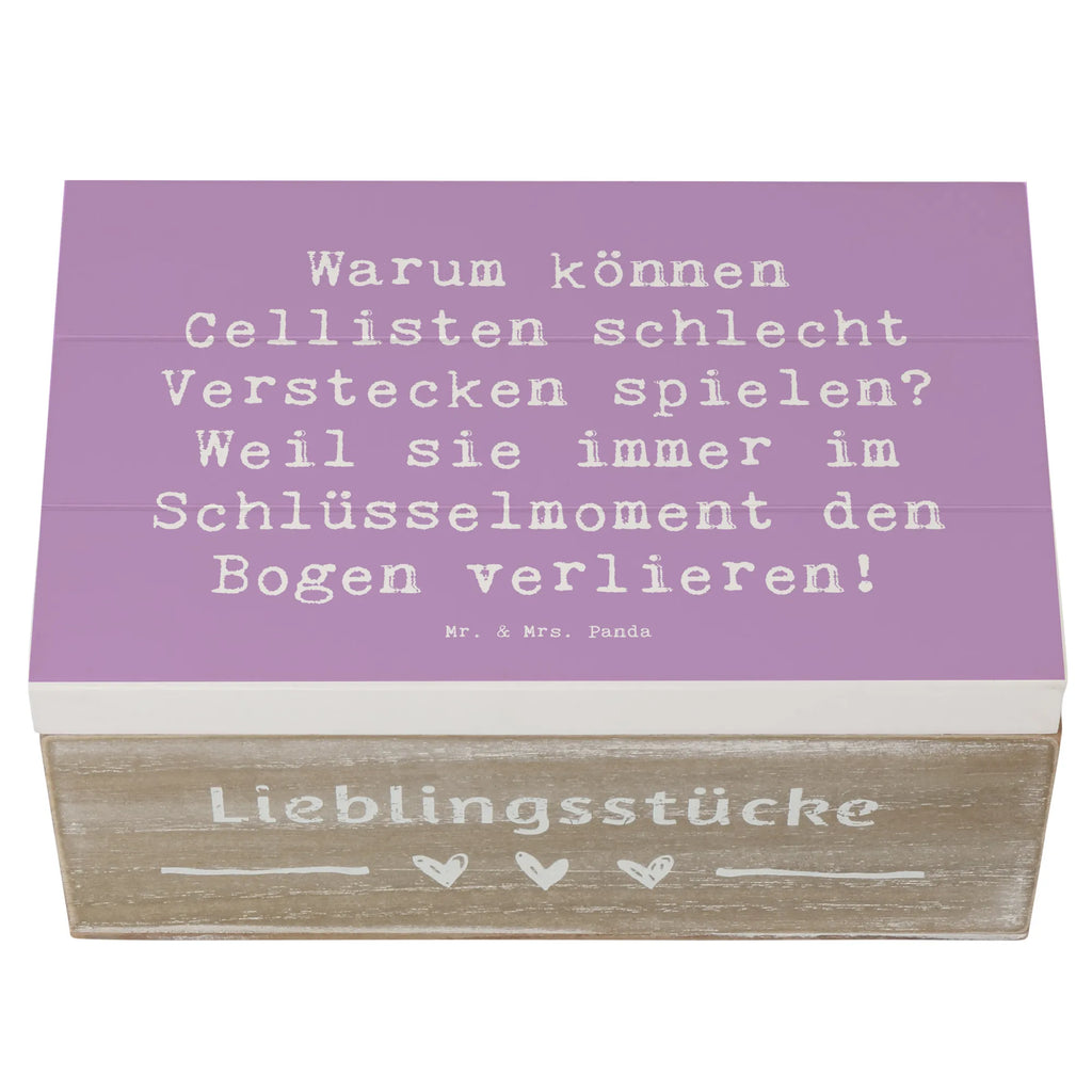 Holzkiste Spruch Cello Schlüsselmoment XXL, Truhe, Geschenkdose, Schatzkiste, Aufbewahrungsbox, Kiste, Schatulle, Erinnerungsbox, Geschenkbox, Holzkiste, Dekokiste, Erinnerungskiste, Instrumente, Geschenke Musiker, Musikliebhaber