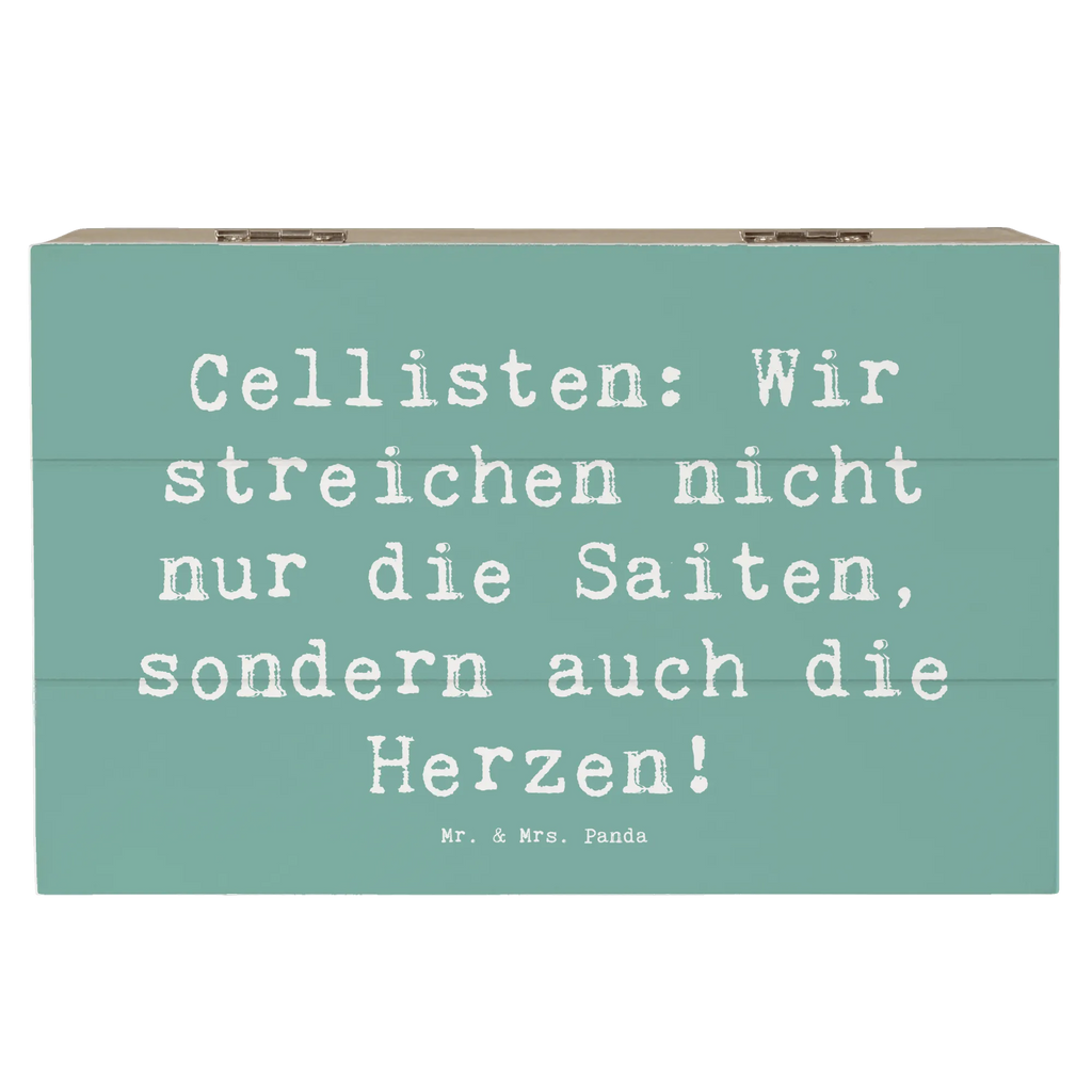Holzkiste Spruch Cello Herz Truhe, Erinnerungskiste, Geschenkdose, Dekokiste, Holzkiste, Erinnerungsbox, Aufbewahrungsbox, Kiste, Schatzkiste, Geschenkbox, Schatulle, XXL, Instrumente, Geschenke Musiker, Musikliebhaber