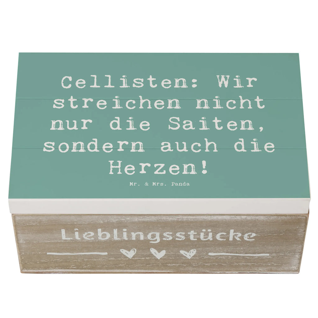 Holzkiste Spruch Cello Herz Truhe, Erinnerungskiste, Geschenkdose, Dekokiste, Holzkiste, Erinnerungsbox, Aufbewahrungsbox, Kiste, Schatzkiste, Geschenkbox, Schatulle, XXL, Instrumente, Geschenke Musiker, Musikliebhaber