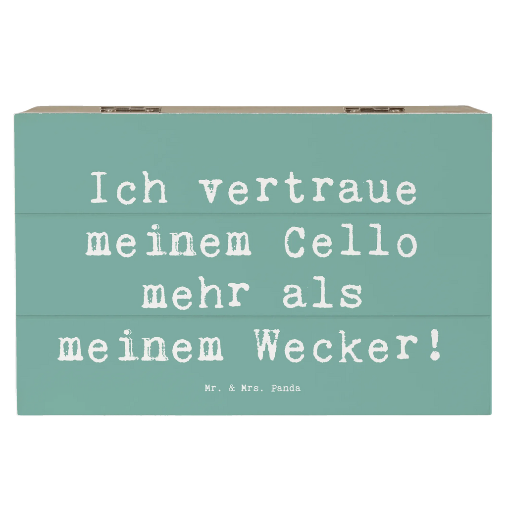 Holzkiste Spruch Cello Vertrauen Geschenkbox, Truhe, XXL, Schatulle, Erinnerungskiste, Aufbewahrungsbox, Dekokiste, Holzkiste, Kiste, Schatzkiste, Geschenkdose, Erinnerungsbox, Instrumente, Geschenke Musiker, Musikliebhaber