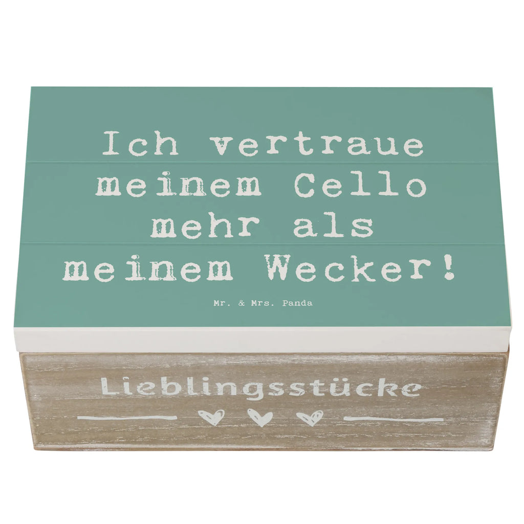 Holzkiste Spruch Cello Vertrauen Geschenkbox, Truhe, XXL, Schatulle, Erinnerungskiste, Aufbewahrungsbox, Dekokiste, Holzkiste, Kiste, Schatzkiste, Geschenkdose, Erinnerungsbox, Instrumente, Geschenke Musiker, Musikliebhaber