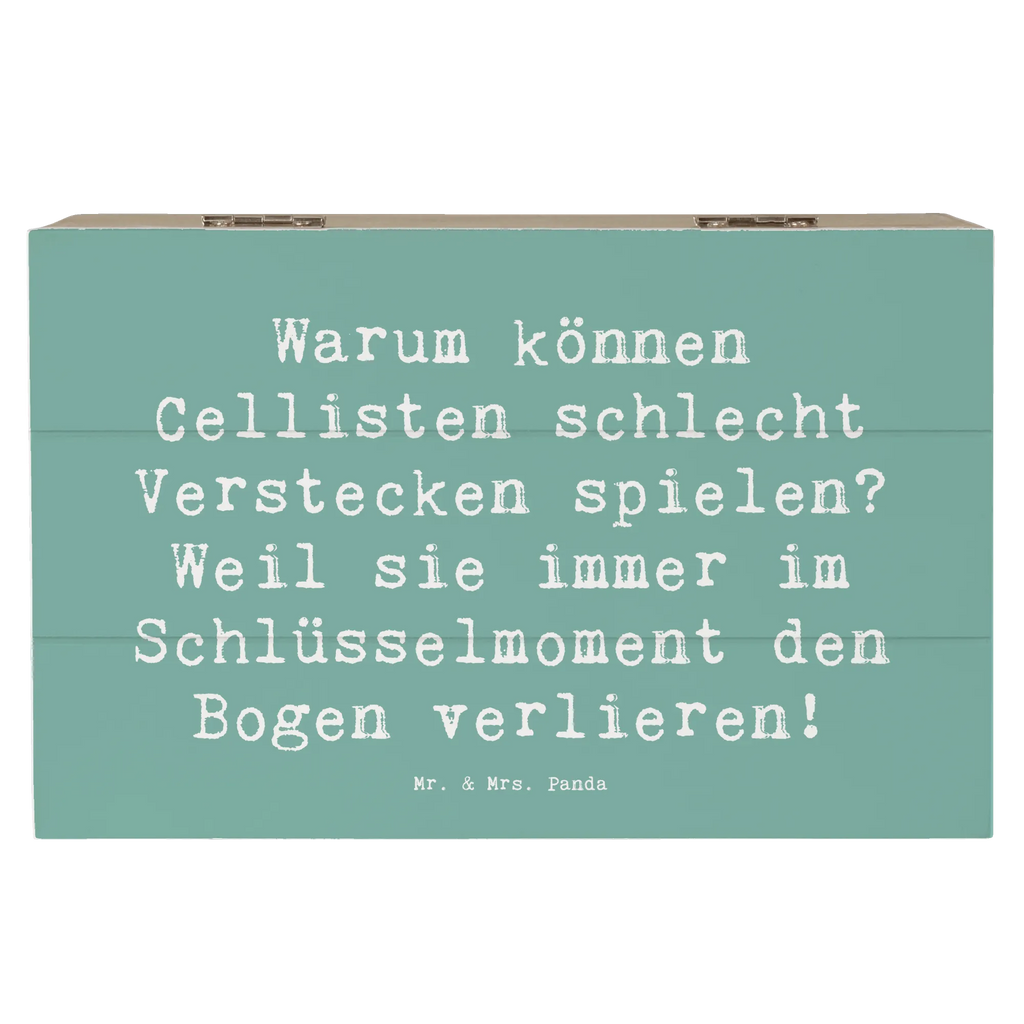 Holzkiste Spruch Cello Schlüsselmoment XXL, Truhe, Geschenkdose, Schatzkiste, Aufbewahrungsbox, Kiste, Schatulle, Erinnerungsbox, Geschenkbox, Holzkiste, Dekokiste, Erinnerungskiste, Instrumente, Geschenke Musiker, Musikliebhaber