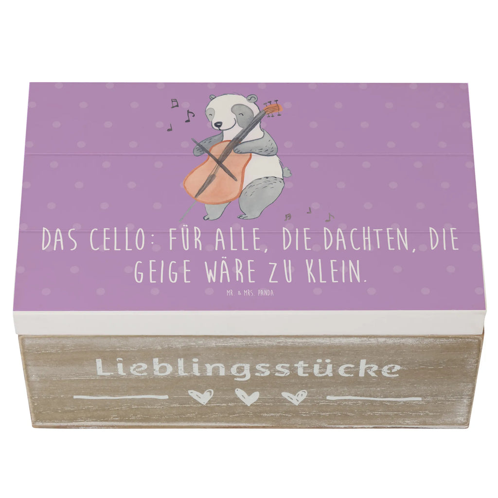 Holzkiste Cello Magie Aufbewahrungsbox, Erinnerungskiste, Dekokiste, Erinnerungsbox, Truhe, Schatzkiste, Holzkiste, Geschenkdose, XXL, Schatulle, Geschenkbox, Kiste, Instrumente, Geschenke Musiker, Musikliebhaber