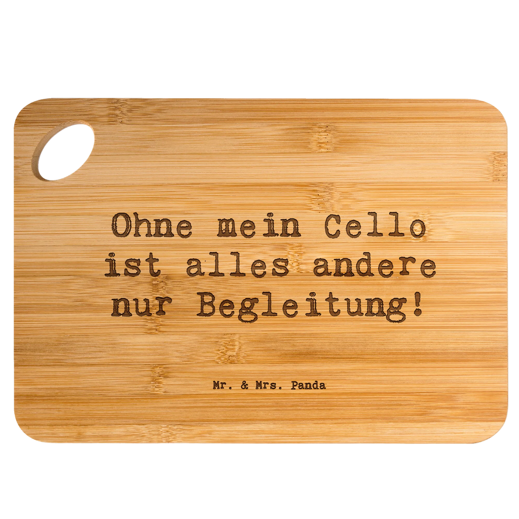 Brett Spruch Cello Magie Brett, Hackbrett, Holzbrettchen, Servierbrett, Holzbrett, Frühstücksbrett, Schneidebrett, Küchenbrett, Instrumente, Geschenke Musiker, Musikliebhaber