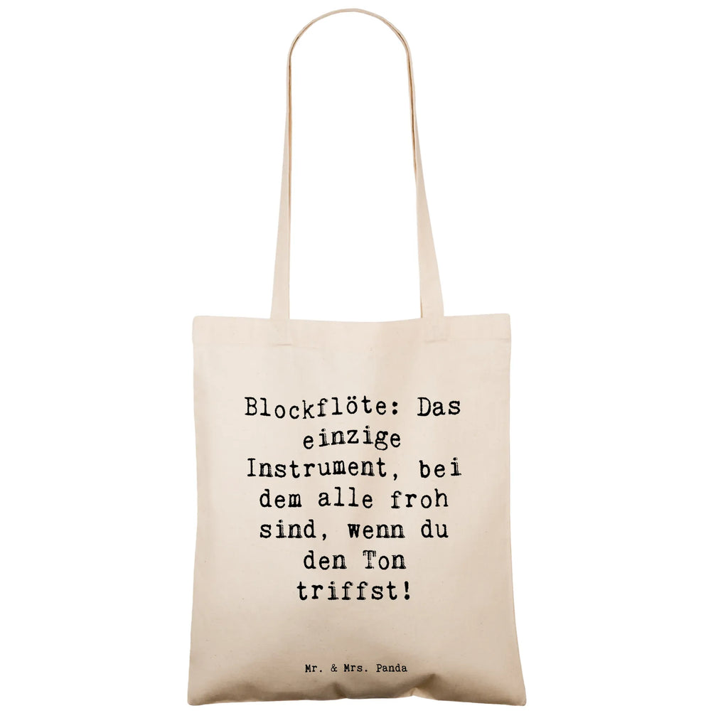 Tote bag Saying Blockflöte: Das einzige Instrument, bei dem alle froh sind, wenn du den Ton triffst! Beuteltasche, Beutel, Einkaufstasche, Jutebeutel, Stoffbeutel, Tasche, Shopper, Umhängetasche, Strandtasche, Schultertasche, Stofftasche, Tragetasche, Badetasche, Jutetasche, Einkaufstüte, Laptoptasche, Instrumente, Geschenke Musiker, Musikliebhaber