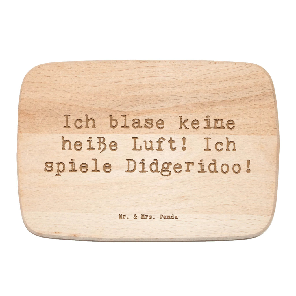Frühstücksbrett Spruch Didgeridoo Spieler Frühstücksbrett, Frühstücksbrettchen, Holzbrett, Schneidebrett, Küchenbrett, Schneidebrett Holz, Instrumente, Geschenke Musiker, Musikliebhaber