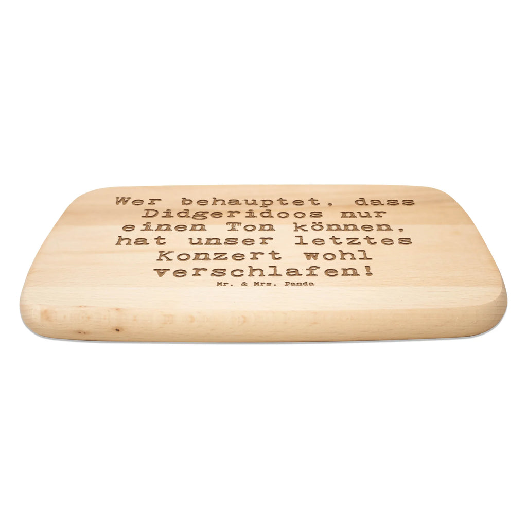 Schneidebrett Spruch Didgeridoo Konzert Küchenbrett, Schneidebrett, Schneidebrett Holz, Holzbrett, Frühstücksbrettchen, Frühstücksbrett, Instrumente, Geschenke Musiker, Musikliebhaber