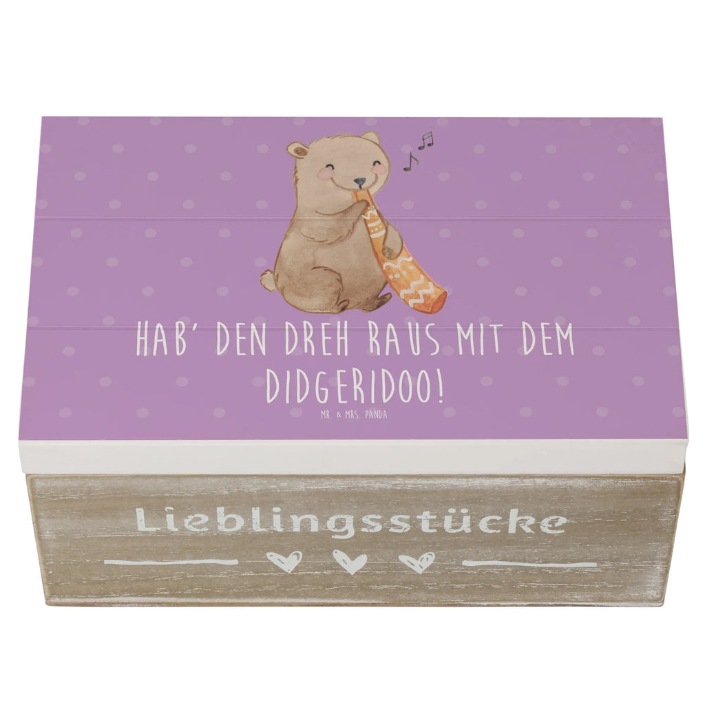 Holzkiste Didgeridoo Dreh XXL, Dekokiste, Schatulle, Geschenkbox, Erinnerungskiste, Kiste, Holzkiste, Schatzkiste, Truhe, Erinnerungsbox, Geschenkdose, Aufbewahrungsbox, Instrumente, Geschenke Musiker, Musikliebhaber