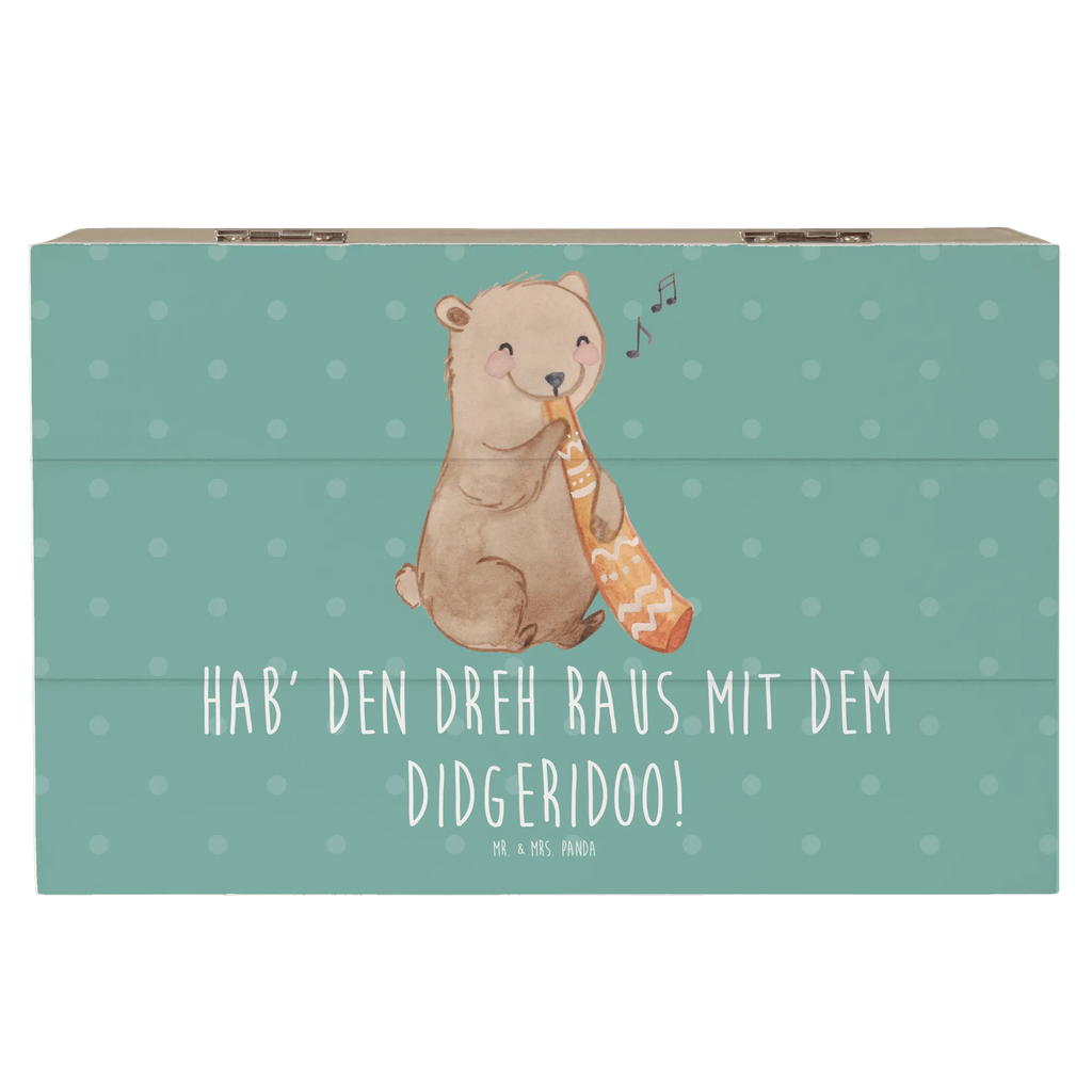 Holzkiste Didgeridoo Dreh XXL, Dekokiste, Schatulle, Geschenkbox, Erinnerungskiste, Kiste, Holzkiste, Schatzkiste, Truhe, Erinnerungsbox, Geschenkdose, Aufbewahrungsbox, Instrumente, Geschenke Musiker, Musikliebhaber
