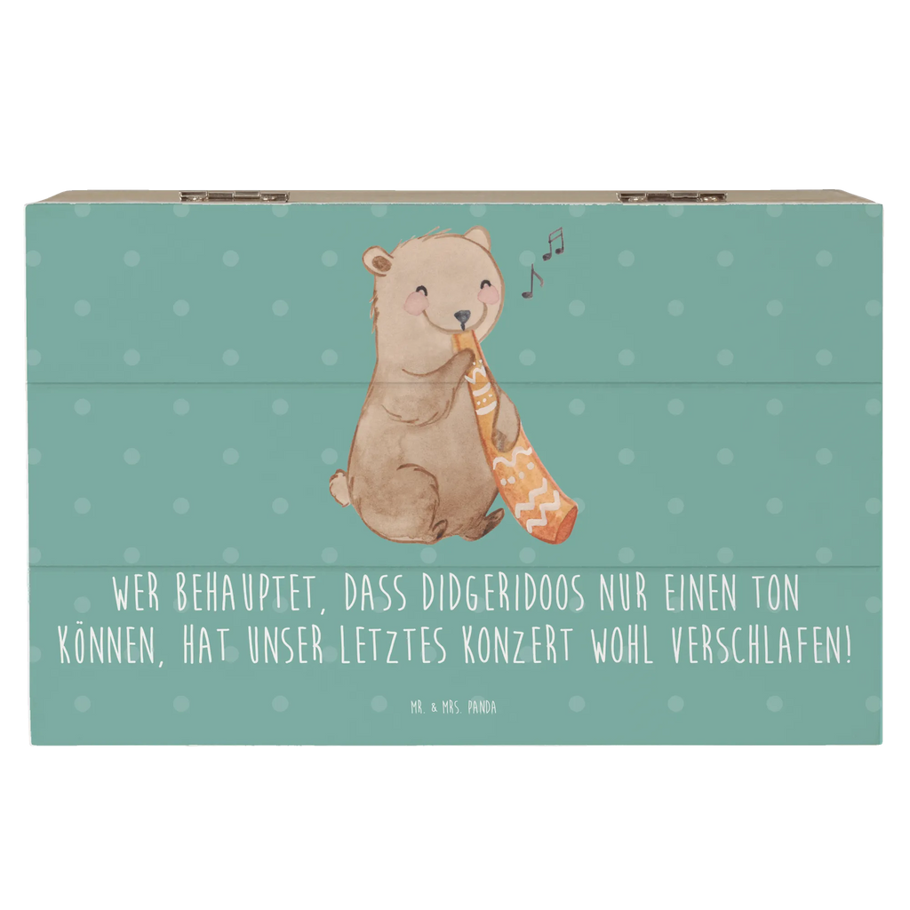 Holzkiste Didgeridoo Konzert Truhe, XXL, Kiste, Erinnerungsbox, Dekokiste, Erinnerungskiste, Aufbewahrungsbox, Holzkiste, Schatzkiste, Schatulle, Geschenkbox, Geschenkdose, Instrumente, Geschenke Musiker, Musikliebhaber
