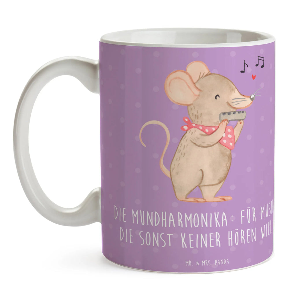 Tasse Musik Mundharmonika Tasse mit Zitaten, Tasse, Tasse mit Motiven, Teetasse, Keramiktasse, Kaffeetasse, Porzellantasse, Bürotasse, Geschenktasse, Instrumente, Geschenke Musiker, Musikliebhaber
