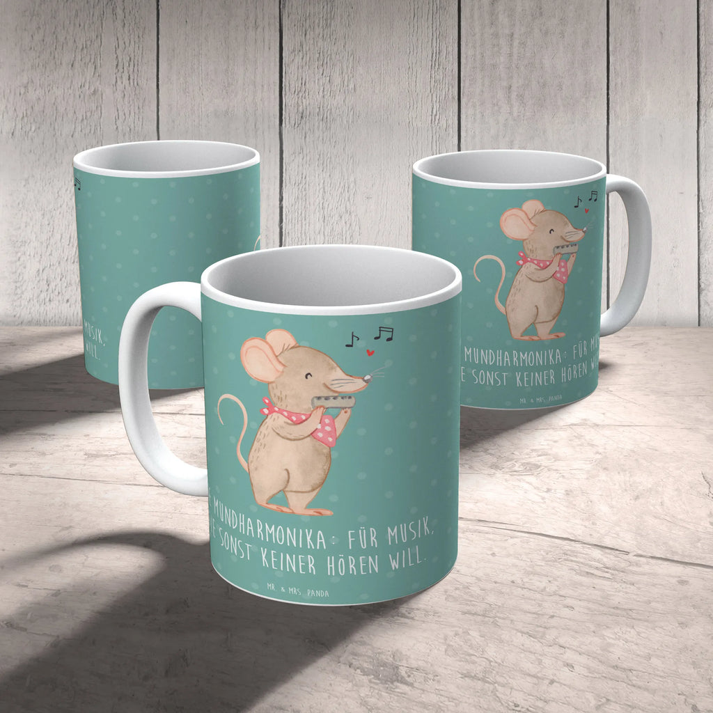 Tasse Musik Mundharmonika Tasse mit Zitaten, Tasse, Tasse mit Motiven, Teetasse, Keramiktasse, Kaffeetasse, Porzellantasse, Bürotasse, Geschenktasse, Instrumente, Geschenke Musiker, Musikliebhaber