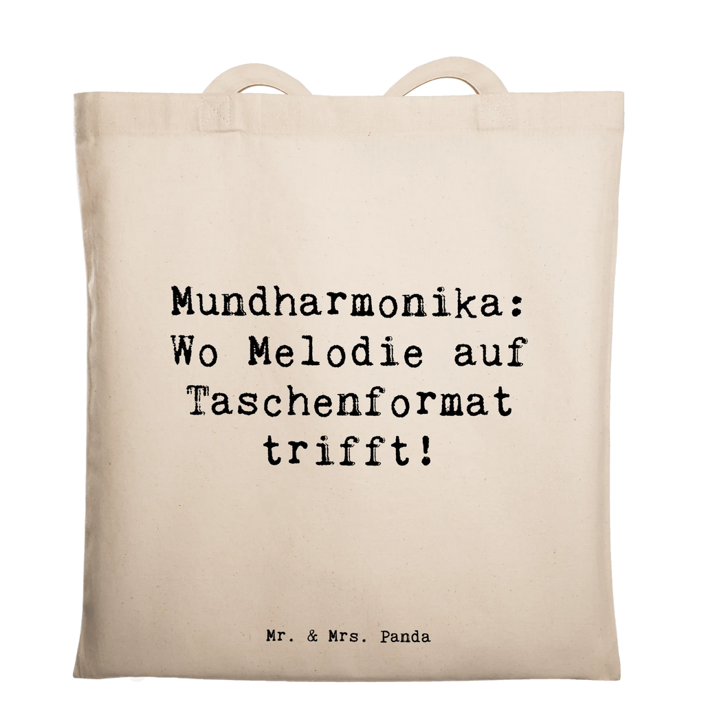 Tote bag Saying Mundharmonika: Wo Melodie auf Taschenformat trifft! Einkaufstüte, Tasche, Laptoptasche, Shopper, Jutetasche, Beuteltasche, Einkaufstasche, Umhängetasche, Jutebeutel, Schultertasche, Badetasche, Tragetasche, Strandtasche, Stofftasche, Stoffbeutel, Beutel, Instrumente, Geschenke Musiker, Musikliebhaber