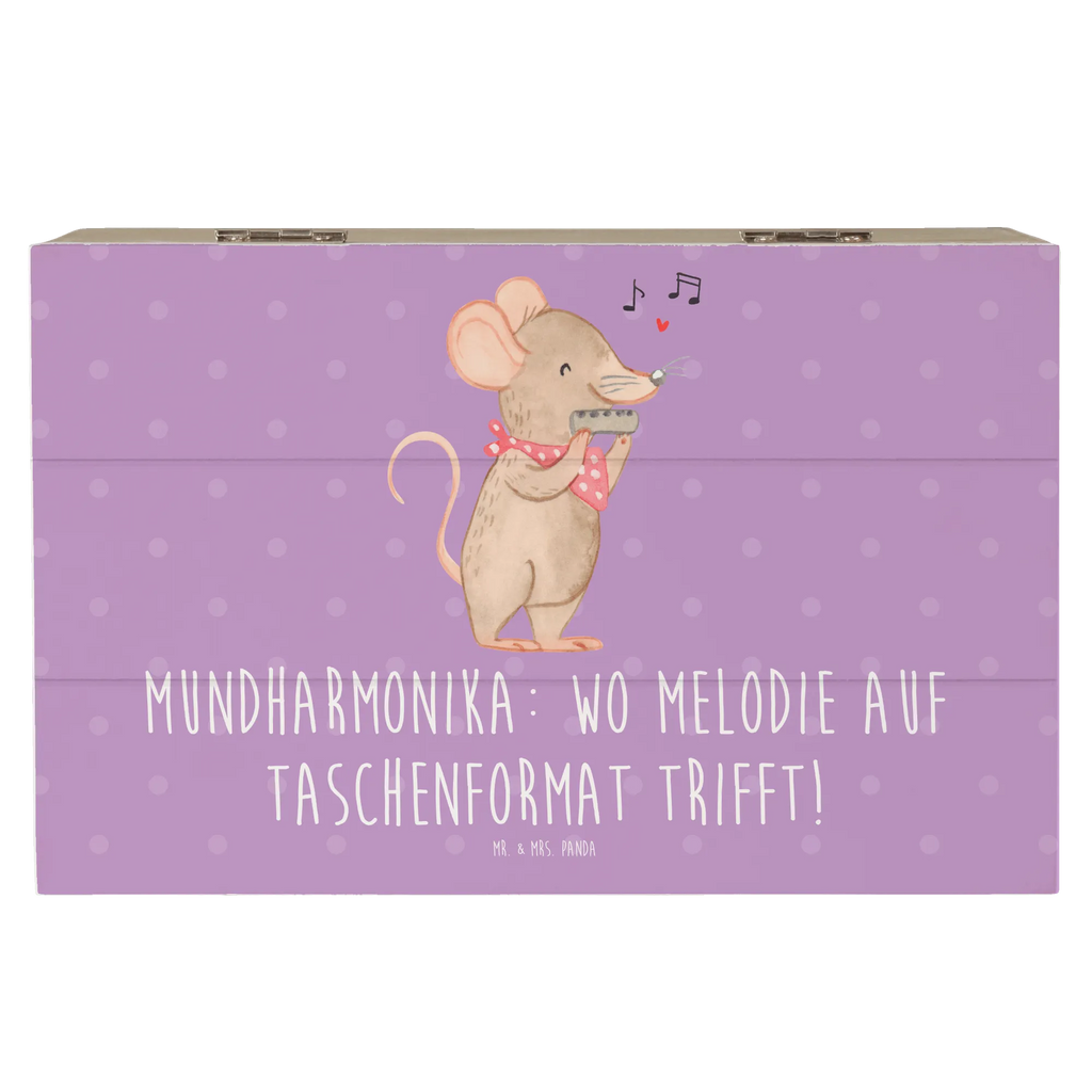 Holzkiste Mundharmonika: Wo Melodie auf Taschenformat trifft! Geschenkdose, Holzkiste, Dekokiste, Schatulle, XXL, Truhe, Erinnerungsbox, Aufbewahrungsbox, Schatzkiste, Geschenkbox, Kiste, Erinnerungskiste, Instrumente, Geschenke Musiker, Musikliebhaber