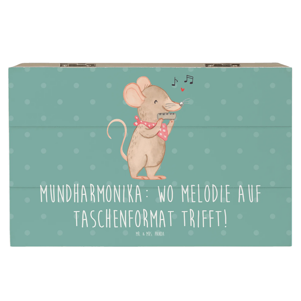 Holzkiste Mundharmonika: Wo Melodie auf Taschenformat trifft! Geschenkdose, Holzkiste, Dekokiste, Schatulle, XXL, Truhe, Erinnerungsbox, Aufbewahrungsbox, Schatzkiste, Geschenkbox, Kiste, Erinnerungskiste, Instrumente, Geschenke Musiker, Musikliebhaber