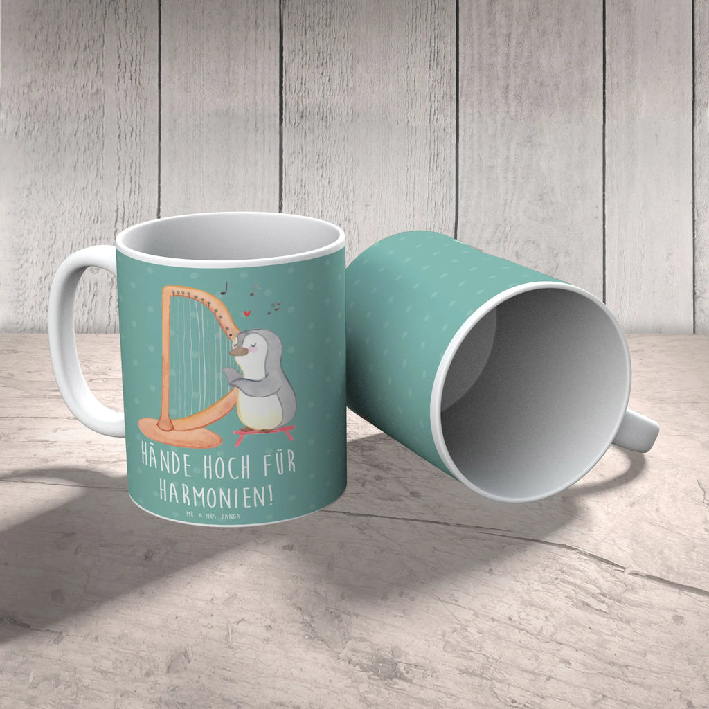 Tasse Theremin Harmonie Kaffeetasse, Porzellantasse, Keramiktasse, Teetasse, Geschenktasse, Tasse mit Zitaten, Bürotasse, Tasse, Tasse mit Motiven, Instrumente, Geschenke Musiker, Musikliebhaber