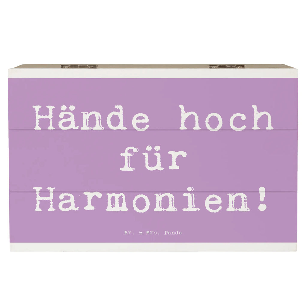 Holzkiste Spruch Theremin Harmonie Kiste, Schatzkiste, Erinnerungsbox, Aufbewahrungsbox, Truhe, Erinnerungskiste, Schatulle, XXL, Geschenkbox, Holzkiste, Geschenkdose, Dekokiste, Instrumente, Geschenke Musiker, Musikliebhaber