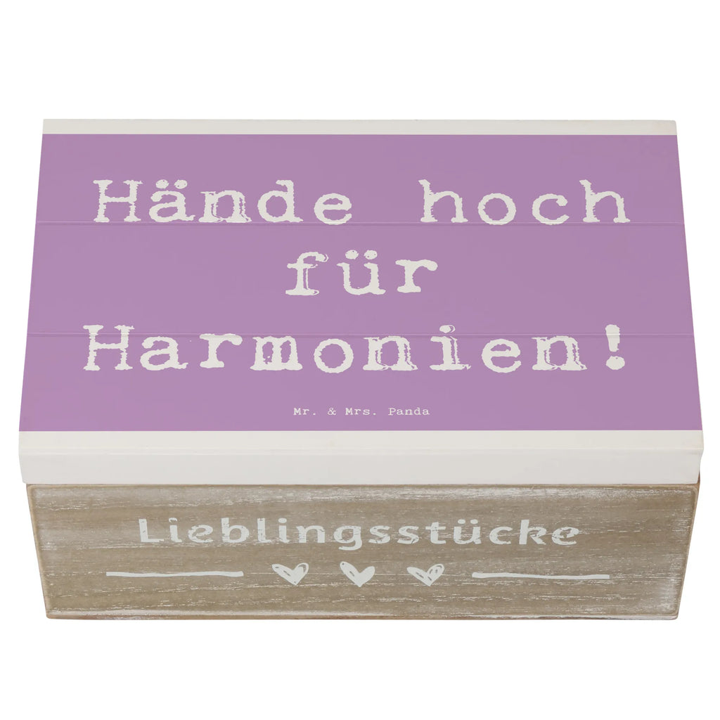 Holzkiste Spruch Theremin Harmonie Kiste, Schatzkiste, Erinnerungsbox, Aufbewahrungsbox, Truhe, Erinnerungskiste, Schatulle, XXL, Geschenkbox, Holzkiste, Geschenkdose, Dekokiste, Instrumente, Geschenke Musiker, Musikliebhaber