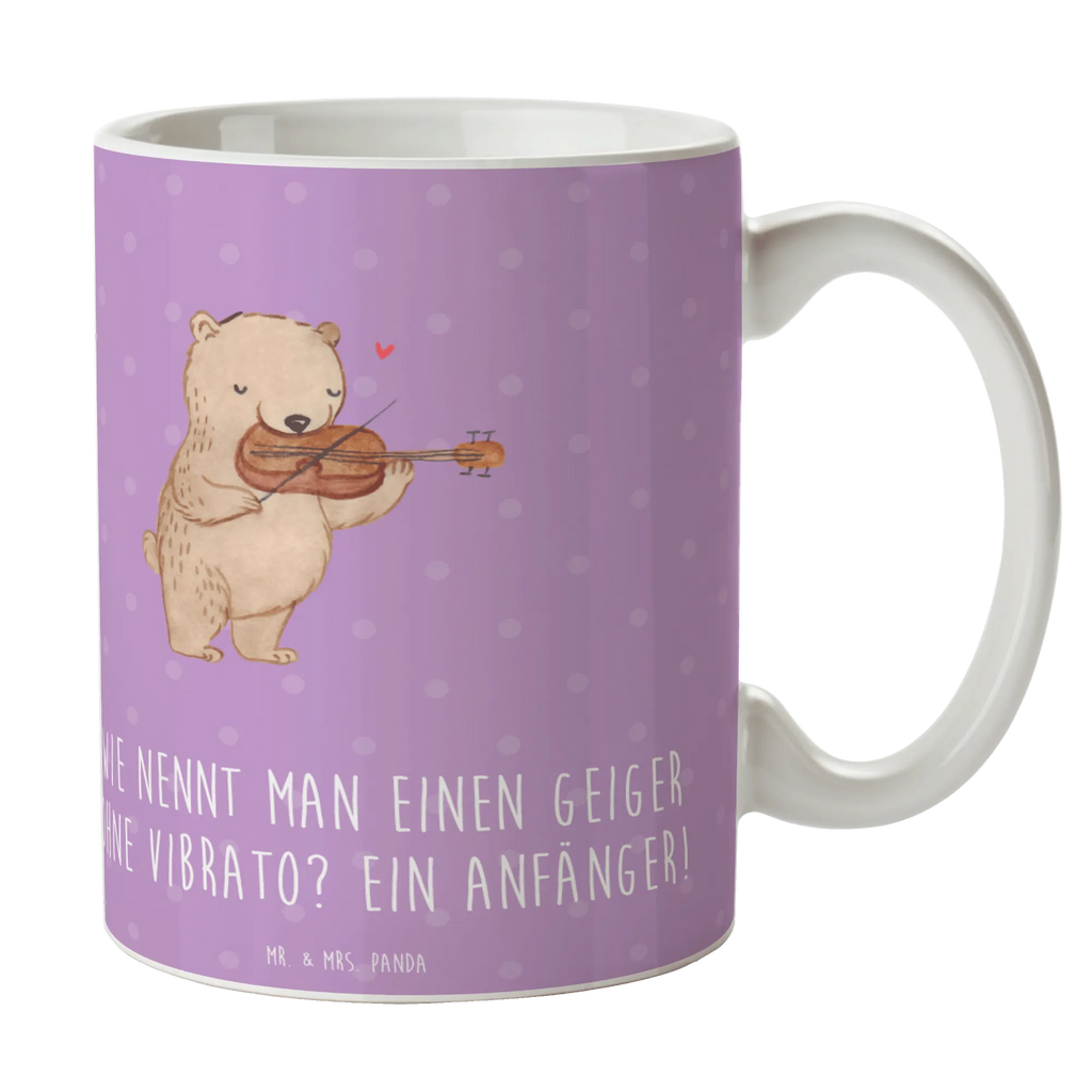 Tasse Violine Anfänger Tasse mit Zitaten, Tasse, Bürotasse, Geschenktasse, Porzellantasse, Keramiktasse, Kaffeetasse, Tasse mit Motiven, Teetasse, Instrumente, Geschenke Musiker, Musikliebhaber