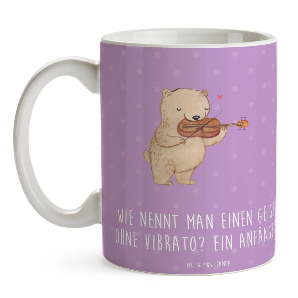 Tasse Violine Anfänger Tasse mit Zitaten, Tasse, Bürotasse, Geschenktasse, Porzellantasse, Keramiktasse, Kaffeetasse, Tasse mit Motiven, Teetasse, Instrumente, Geschenke Musiker, Musikliebhaber