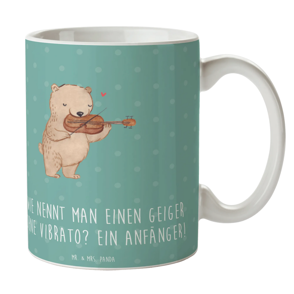 Tasse Violine Anfänger Tasse mit Zitaten, Tasse, Bürotasse, Geschenktasse, Porzellantasse, Keramiktasse, Kaffeetasse, Tasse mit Motiven, Teetasse, Instrumente, Geschenke Musiker, Musikliebhaber