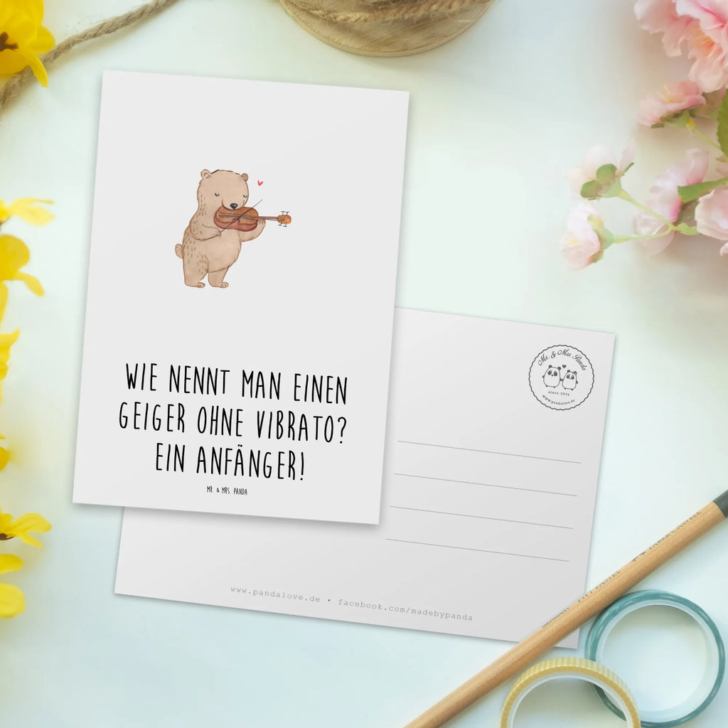 Postkarte Violine Anfänger Geburtstagskarte, Ansichtskarte, Ansichtskarten, Geschenkkarte, Einladung Geburtstag, Einladungskarte, Einladung, Grußkarte, Dankeskarte, Karte, Postkarte, Einladungskarten Geburtstag, Instrumente, Geschenke Musiker, Musikliebhaber