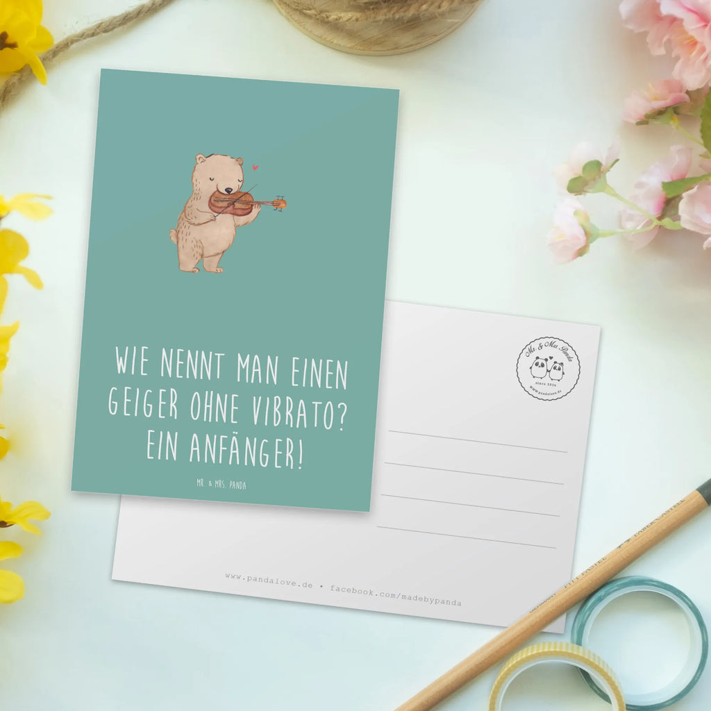 Postkarte Violine Anfänger Geburtstagskarte, Ansichtskarte, Ansichtskarten, Geschenkkarte, Einladung Geburtstag, Einladungskarte, Einladung, Grußkarte, Dankeskarte, Karte, Postkarte, Einladungskarten Geburtstag, Instrumente, Geschenke Musiker, Musikliebhaber