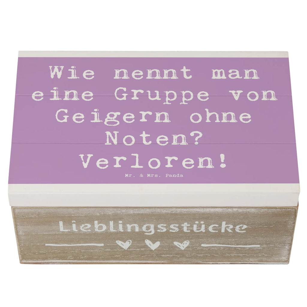 Holzkiste Spruch Verlorene Geiger Dekokiste, Geschenkbox, Kiste, Aufbewahrungsbox, Schatulle, Geschenkdose, Holzkiste, Erinnerungskiste, XXL, Schatzkiste, Truhe, Erinnerungsbox, Instrumente, Geschenke Musiker, Musikliebhaber