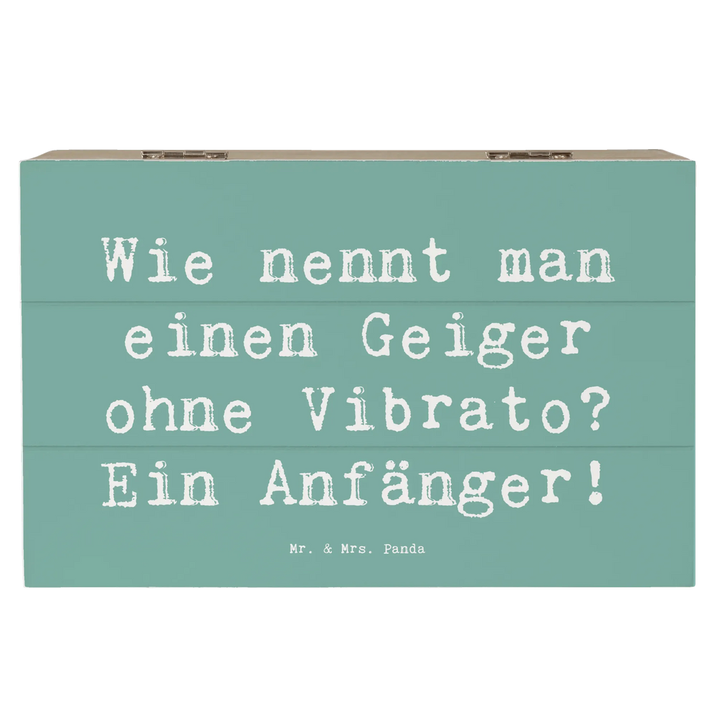 Holzkiste Spruch Violine Anfänger Schatulle, Geschenkdose, XXL, Schatzkiste, Kiste, Dekokiste, Erinnerungsbox, Truhe, Geschenkbox, Aufbewahrungsbox, Erinnerungskiste, Holzkiste, Instrumente, Geschenke Musiker, Musikliebhaber