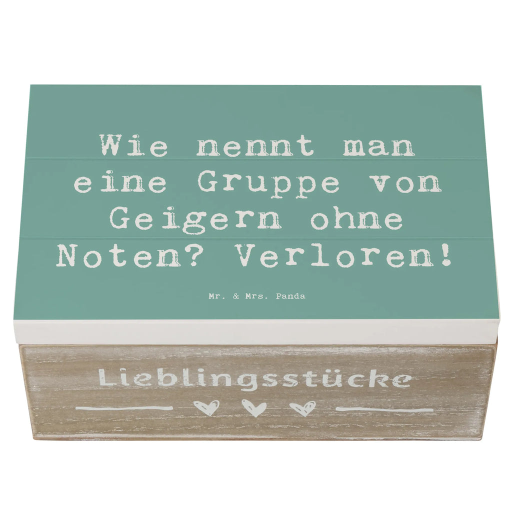 Holzkiste Spruch Verlorene Geiger Dekokiste, Geschenkbox, Kiste, Aufbewahrungsbox, Schatulle, Geschenkdose, Holzkiste, Erinnerungskiste, XXL, Schatzkiste, Truhe, Erinnerungsbox, Instrumente, Geschenke Musiker, Musikliebhaber