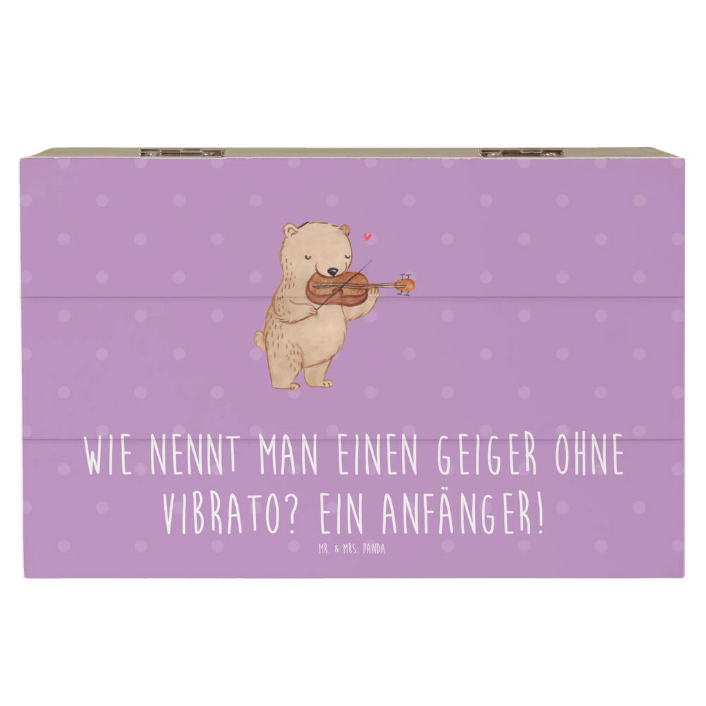 Wooden chest Wie nennt man einen Geiger ohne Vibrato? Ein Anfänger! Aufbewahrungsbox, Erinnerungskiste, Schatulle, Erinnerungsbox, XXL, Dekokiste, Truhe, Schatzkiste, Holzkiste, Geschenkbox, Kiste, Geschenkdose, Instrumente, Geschenke Musiker, Musikliebhaber