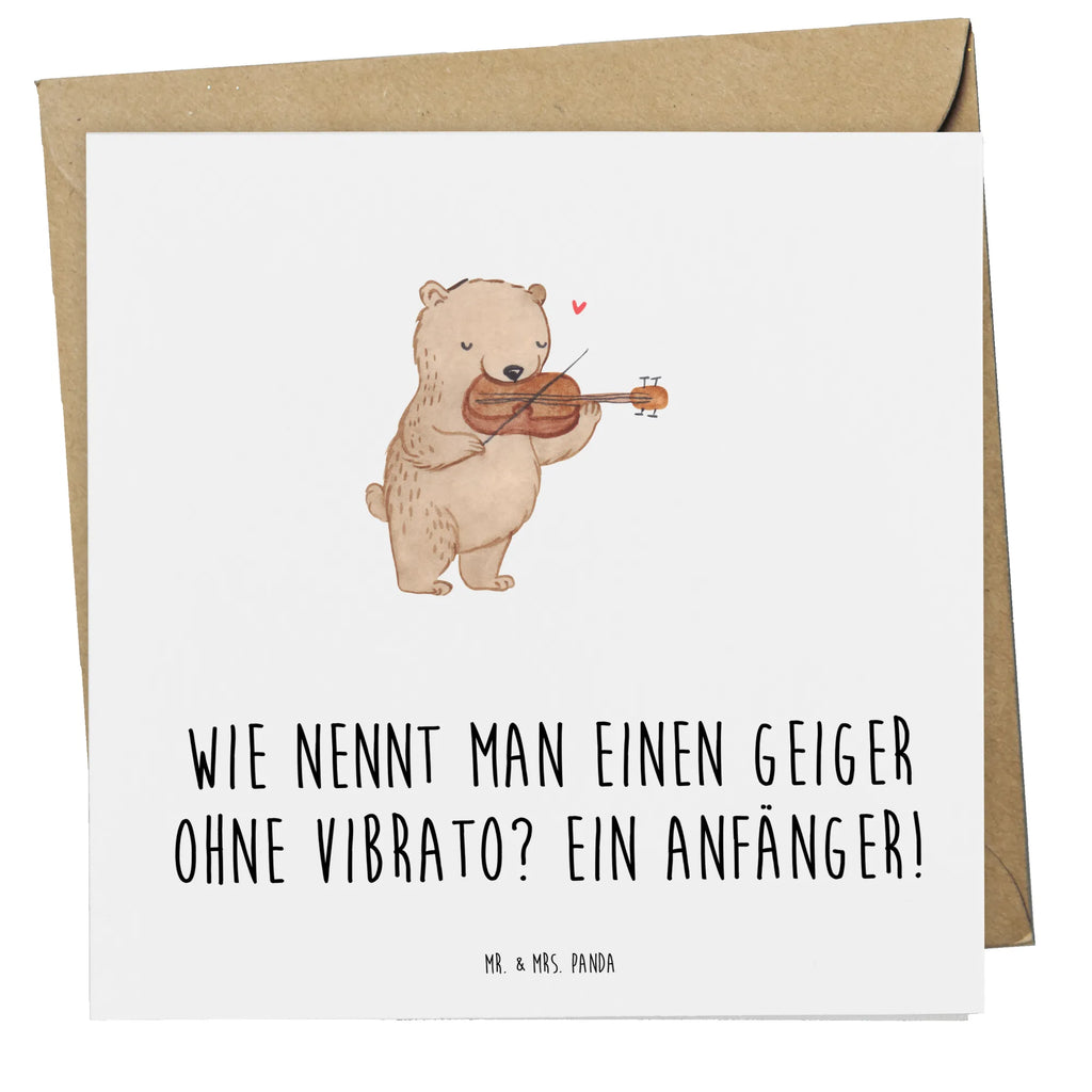 Deluxe Karte Violine Anfänger Glückwunschkarte, Klappkarte, Hochwertige Grußkarte, Karte, Hochwertige Klappkarte, Geburtstagskarte, Einladungskarte, Grußkarte, Hochzeitskarte, Instrumente, Geschenke Musiker, Musikliebhaber