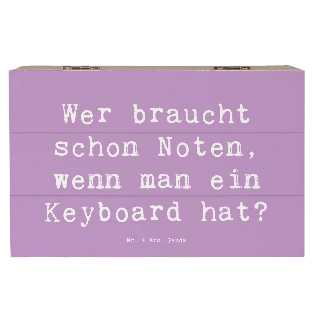 Holzkiste Spruch Keyboard Freude Holzkiste, Erinnerungsbox, Schatulle, Dekokiste, Kiste, Truhe, Erinnerungskiste, Schatzkiste, Geschenkdose, Geschenkbox, Aufbewahrungsbox, XXL, Instrumente, Geschenke Musiker, Musikliebhaber