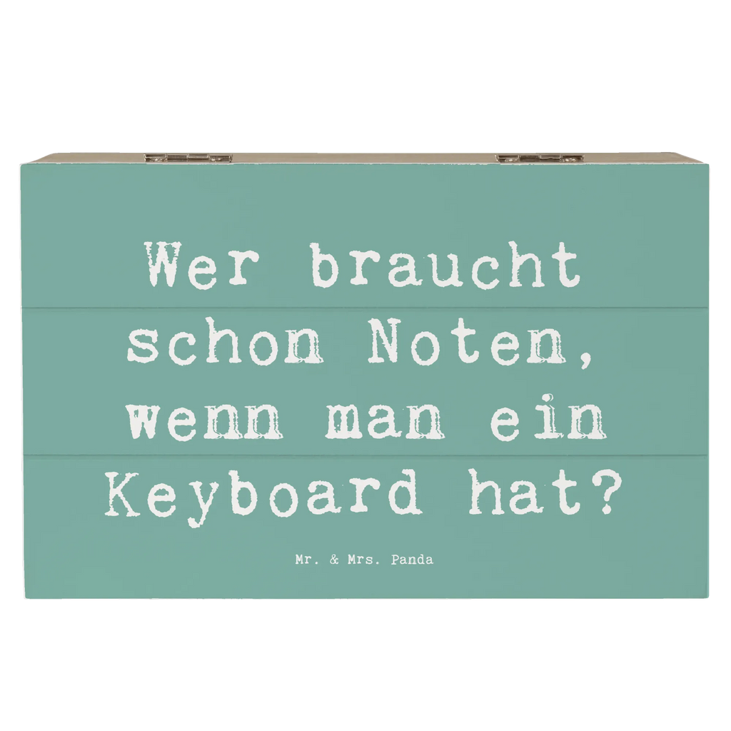 Holzkiste Spruch Keyboard Freude Holzkiste, Erinnerungsbox, Schatulle, Dekokiste, Kiste, Truhe, Erinnerungskiste, Schatzkiste, Geschenkdose, Geschenkbox, Aufbewahrungsbox, XXL, Instrumente, Geschenke Musiker, Musikliebhaber