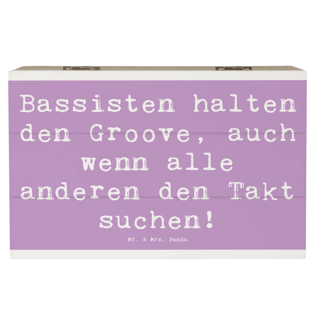 Holzkiste Spruch Bassgitarre Groove XXL, Erinnerungsbox, Dekokiste, Geschenkbox, Schatulle, Geschenkdose, Aufbewahrungsbox, Schatzkiste, Kiste, Holzkiste, Truhe, Erinnerungskiste, Instrumente, Geschenke Musiker, Musikliebhaber