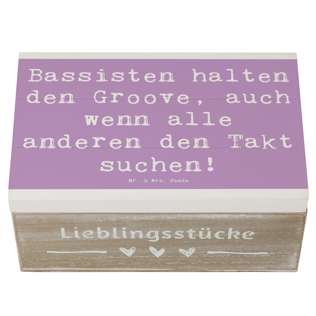 Holzkiste Spruch Bassgitarre Groove XXL, Erinnerungsbox, Dekokiste, Geschenkbox, Schatulle, Geschenkdose, Aufbewahrungsbox, Schatzkiste, Kiste, Holzkiste, Truhe, Erinnerungskiste, Instrumente, Geschenke Musiker, Musikliebhaber