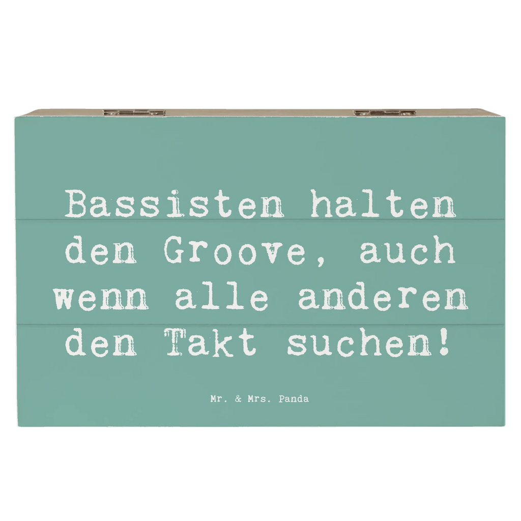 Holzkiste Spruch Bassgitarre Groove XXL, Erinnerungsbox, Dekokiste, Geschenkbox, Schatulle, Geschenkdose, Aufbewahrungsbox, Schatzkiste, Kiste, Holzkiste, Truhe, Erinnerungskiste, Instrumente, Geschenke Musiker, Musikliebhaber