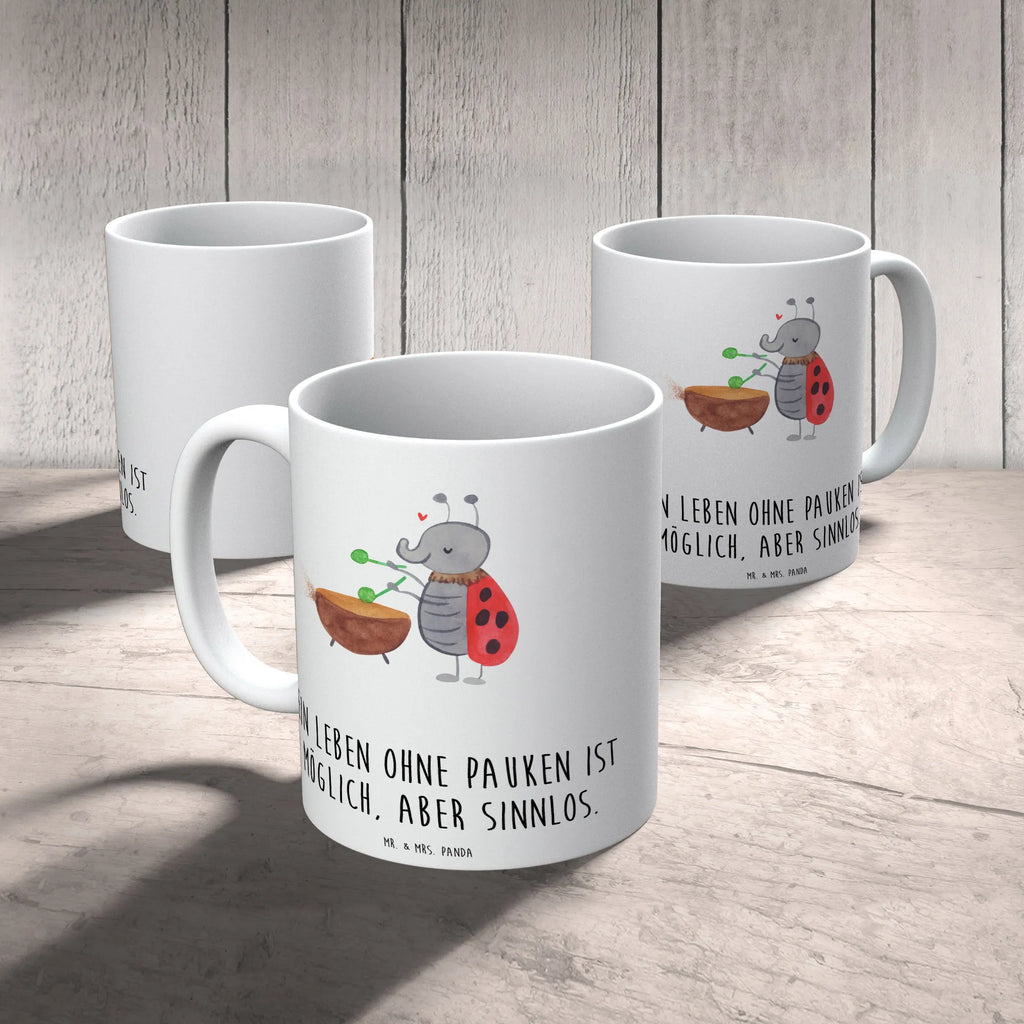 Tasse Pauken Leben Teetasse, Geschenktasse, Tasse, Tasse mit Motiven, Keramiktasse, Bürotasse, Porzellantasse, Kaffeetasse, Tasse mit Zitaten, Instrumente, Geschenke Musiker, Musikliebhaber